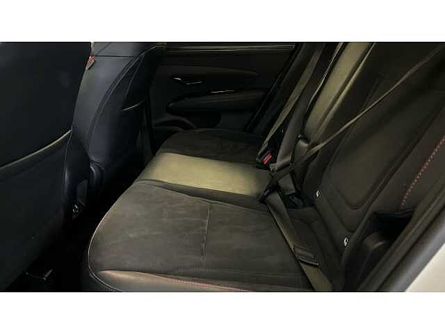 Hyundai TUCSON TUCSON 1.6 TGDi Hybrid 230 N Line 5dr 2WD Auto White