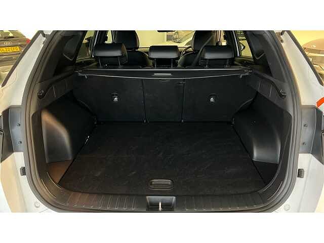 Hyundai TUCSON TUCSON 1.6 TGDi Hybrid 230 N Line 5dr 2WD Auto White