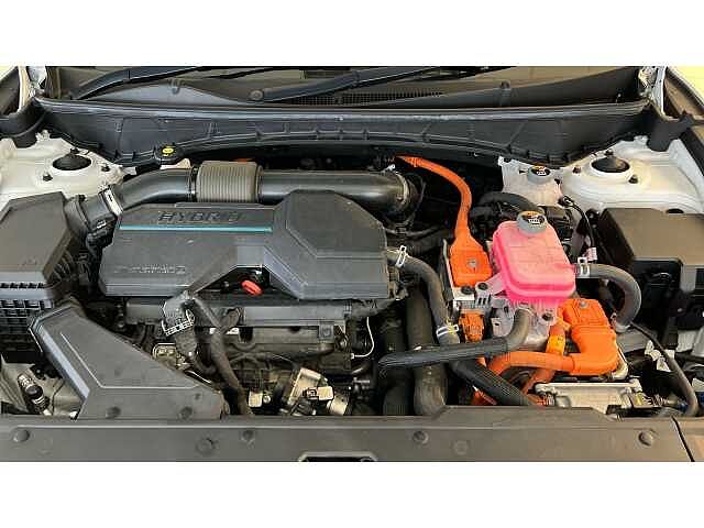 Hyundai TUCSON TUCSON 1.6 TGDi Hybrid 230 N Line 5dr 2WD Auto White