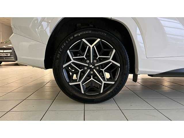 Hyundai TUCSON TUCSON 1.6 TGDi Hybrid 230 N Line 5dr 2WD Auto White