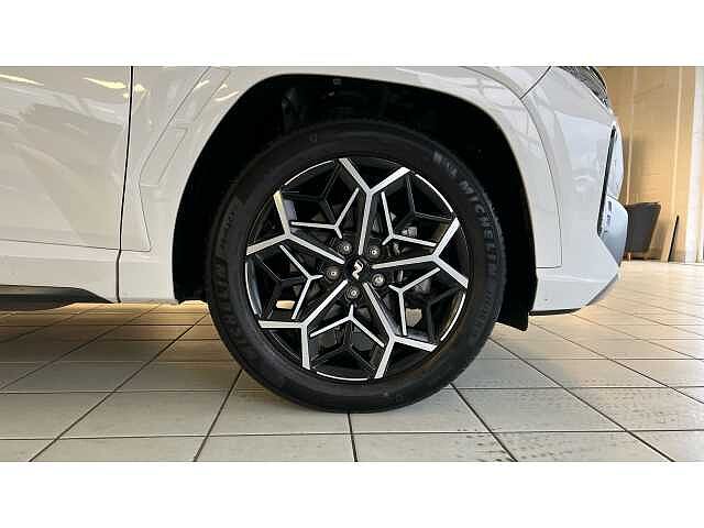 Hyundai TUCSON TUCSON 1.6 TGDi Hybrid 230 N Line 5dr 2WD Auto White
