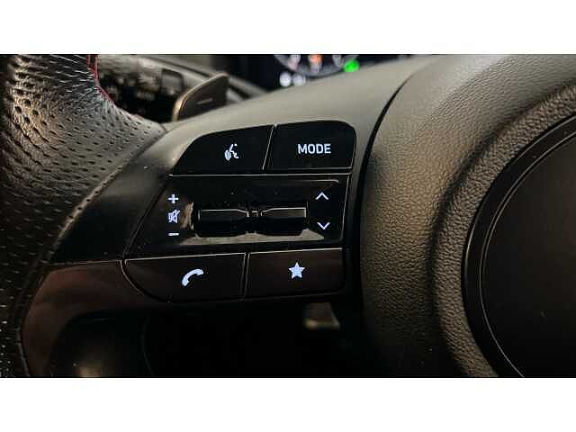 Hyundai TUCSON TUCSON 1.6 TGDi Hybrid 230 N Line 5dr 2WD Auto White