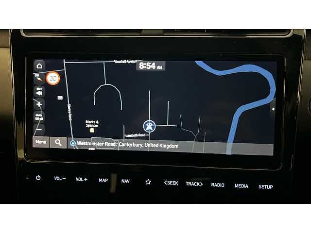 Hyundai TUCSON TUCSON 1.6 TGDi Hybrid 230 N Line 5dr 2WD Auto White