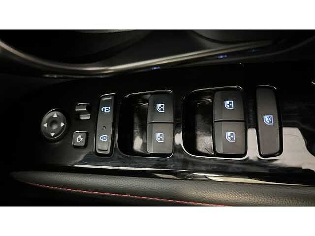 Hyundai TUCSON TUCSON 1.6 TGDi Hybrid 230 N Line 5dr 2WD Auto White