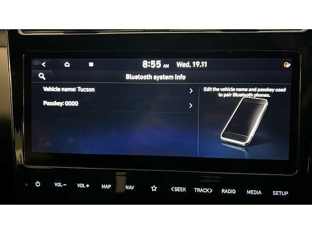 Hyundai TUCSON TUCSON 1.6 TGDi Hybrid 230 N Line 5dr 2WD Auto White