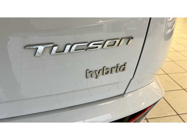 Hyundai TUCSON TUCSON 1.6 TGDi Hybrid 230 N Line 5dr 2WD Auto White