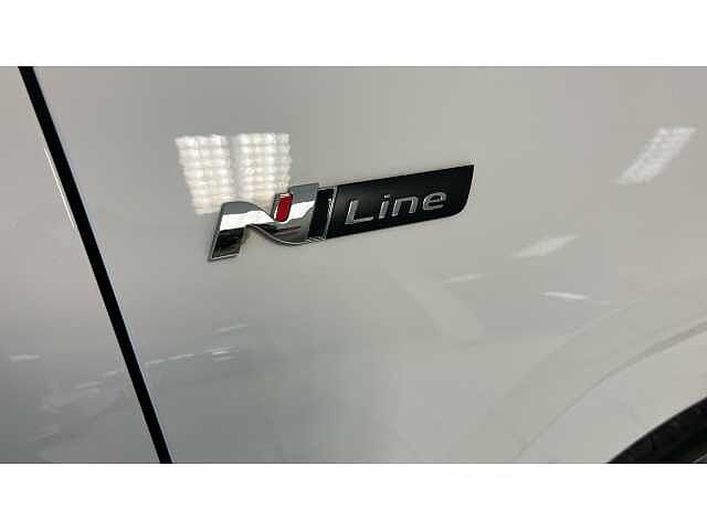 Hyundai TUCSON TUCSON 1.6 TGDi Hybrid 230 N Line 5dr 2WD Auto White