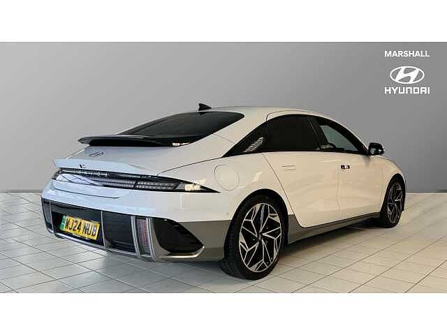 Hyundai IONIQ 6 IONIQ 6 239kW Ultimate 77kWh 4dr AWD Auto White