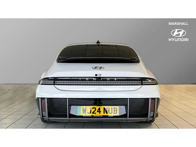 Hyundai IONIQ 6 IONIQ 6 239kW Ultimate 77kWh 4dr AWD Auto White