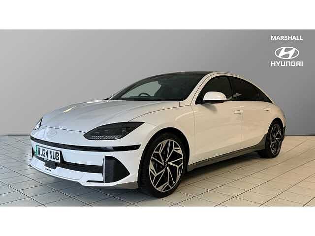 Hyundai IONIQ 6 IONIQ 6 239kW Ultimate 77kWh 4dr AWD Auto White