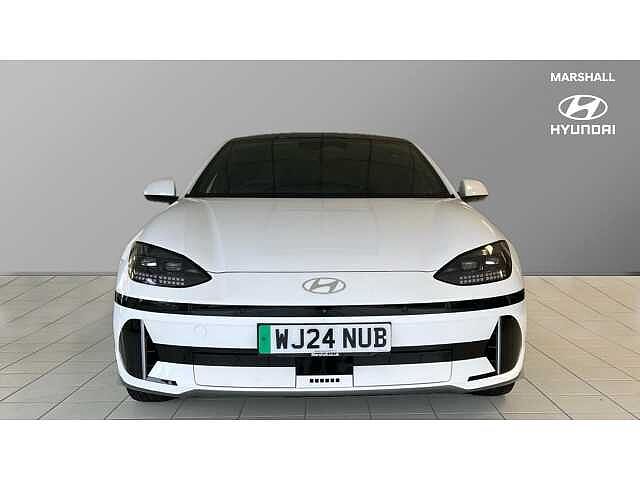 Hyundai IONIQ 6 IONIQ 6 239kW Ultimate 77kWh 4dr AWD Auto White