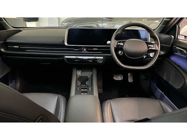 Hyundai IONIQ 6 IONIQ 6 239kW Ultimate 77kWh 4dr AWD Auto White