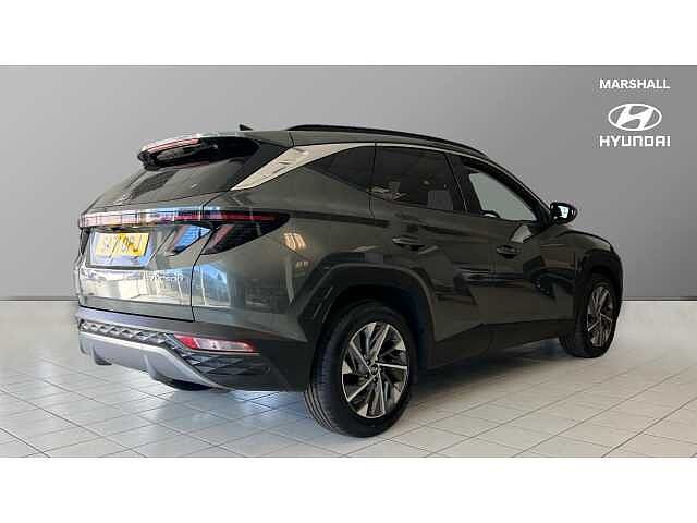 Hyundai TUCSON TUCSON 1.6 TGDi Premium 5dr 2WD Grey