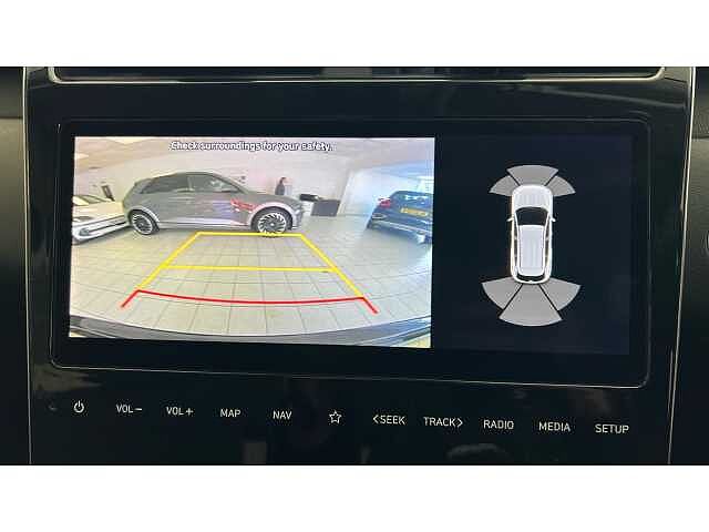 Hyundai TUCSON TUCSON 1.6 TGDi Premium 5dr 2WD Grey