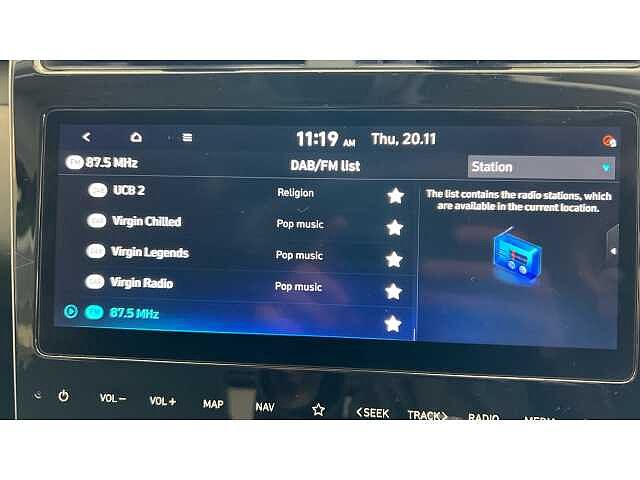 Hyundai TUCSON TUCSON 1.6 TGDi Premium 5dr 2WD Grey
