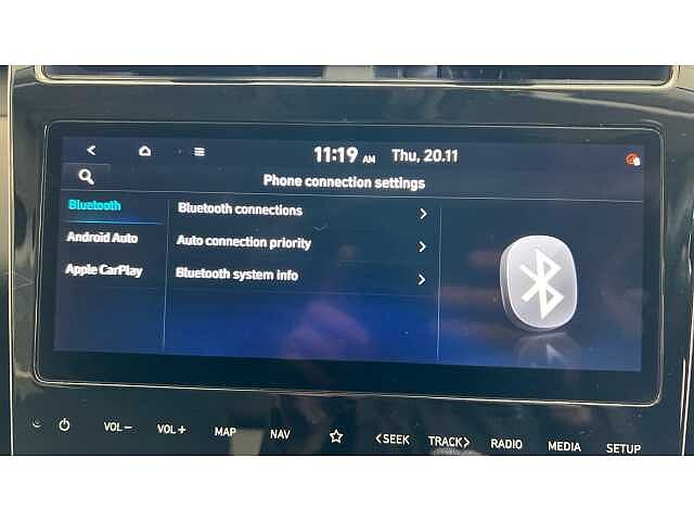 Hyundai TUCSON TUCSON 1.6 TGDi Premium 5dr 2WD Grey