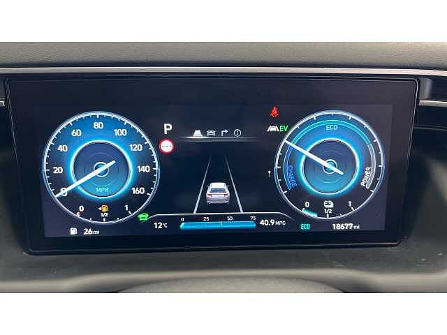 Hyundai Tucson TUCSON 1.6 TGDi Hybrid 230 Premium 5dr 2WD Auto
