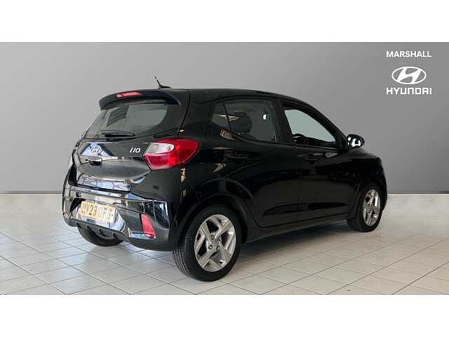 Hyundai I10 I10 1.0 MPi SE Connect 5dr Auto Black