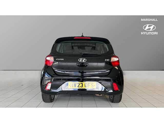 Hyundai I10 I10 1.0 MPi SE Connect 5dr Auto Black