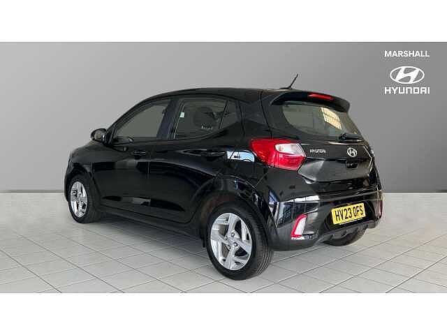 Hyundai I10 I10 1.0 MPi SE Connect 5dr Auto Black