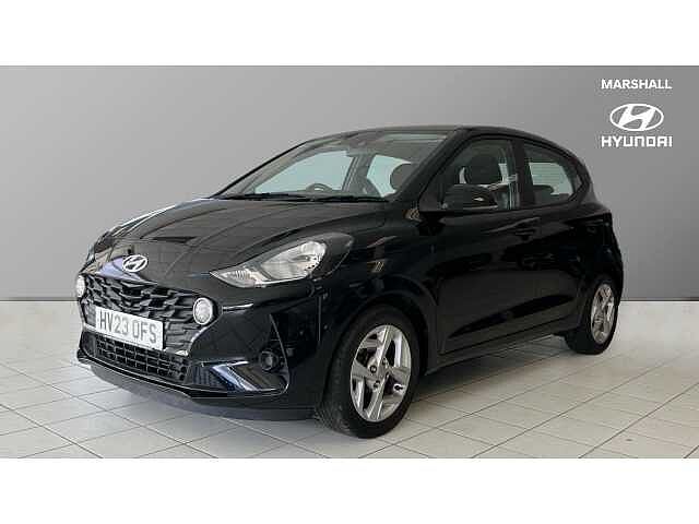 Hyundai I10 I10 1.0 MPi SE Connect 5dr Auto Black