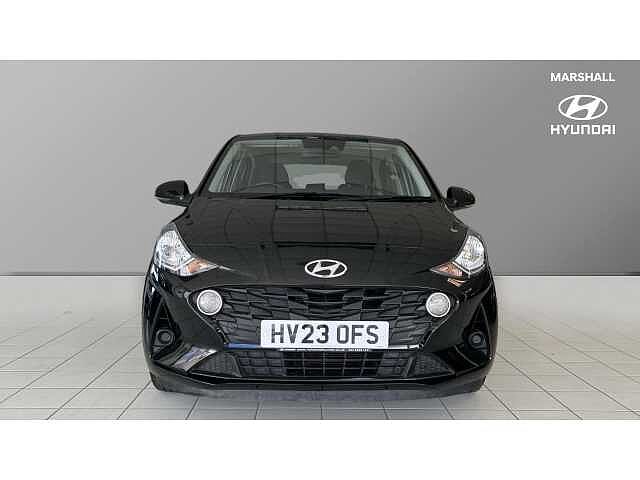 Hyundai I10 I10 1.0 MPi SE Connect 5dr Auto Black