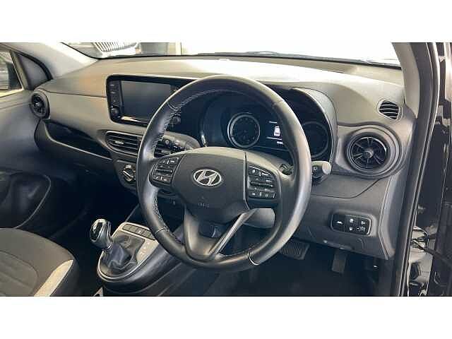 Hyundai I10 I10 1.0 MPi SE Connect 5dr Auto Black