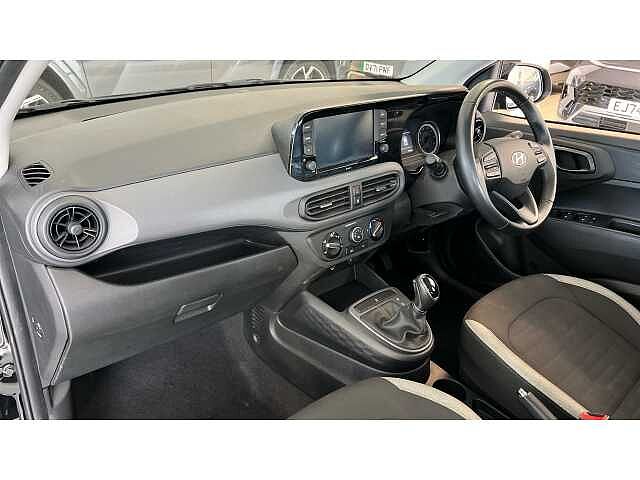 Hyundai I10 I10 1.0 MPi SE Connect 5dr Auto Black