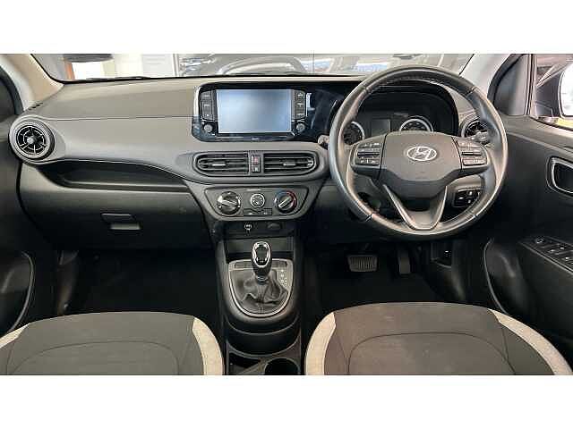 Hyundai I10 I10 1.0 MPi SE Connect 5dr Auto Black