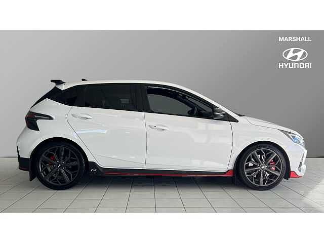 Hyundai I20 I20 1.6T GDi N 5dr WHITE