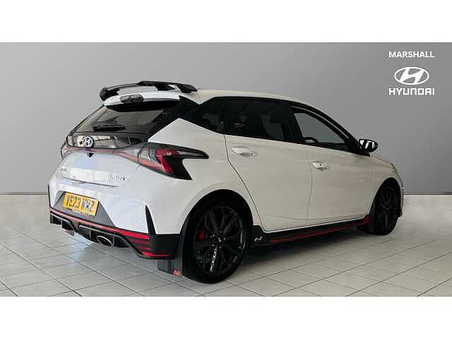 Hyundai I20 I20 1.6T GDi N 5dr WHITE