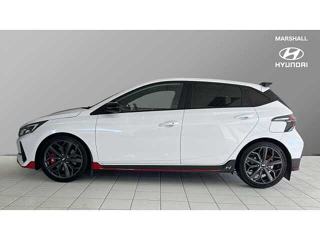 Hyundai I20 I20 1.6T GDi N 5dr WHITE