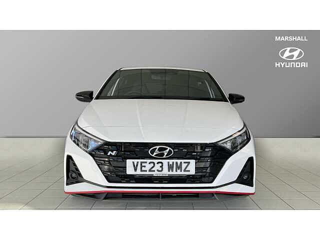 Hyundai I20 I20 1.6T GDi N 5dr WHITE