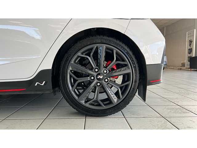 Hyundai I20 I20 1.6T GDi N 5dr WHITE