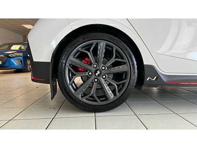 Hyundai I20 I20 1.6T GDi N 5dr WHITE