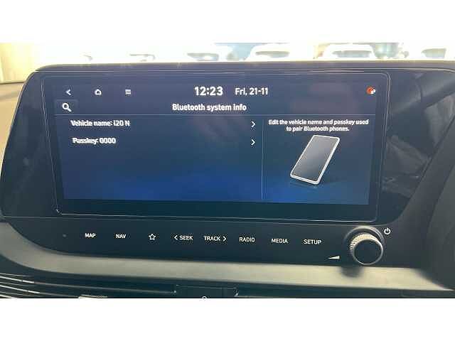 Hyundai I20 I20 1.6T GDi N 5dr WHITE