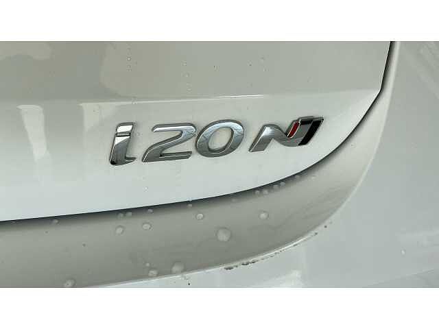 Hyundai I20 I20 1.6T GDi N 5dr WHITE