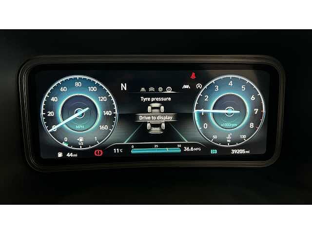 Hyundai KONA KONA 1.0 TGDi 48V MHEV SE Connect 5dr Green