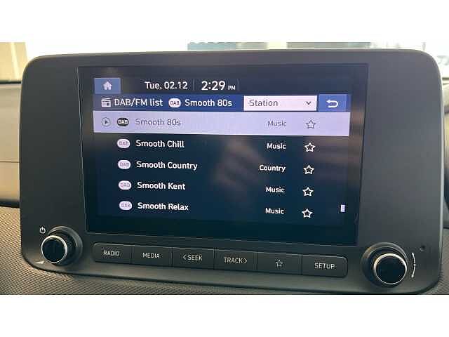 Hyundai KONA KONA 1.0 TGDi 48V MHEV SE Connect 5dr Green