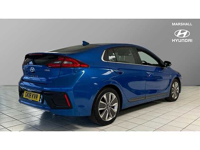 Hyundai Ioniq IONIQ 1.6 GDi Hybrid Premium SE 5dr DCT