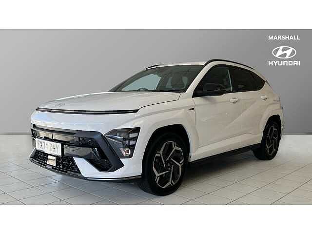 Hyundai Kona KONA 1.6 GDi Hybrid N Line 5dr DCT