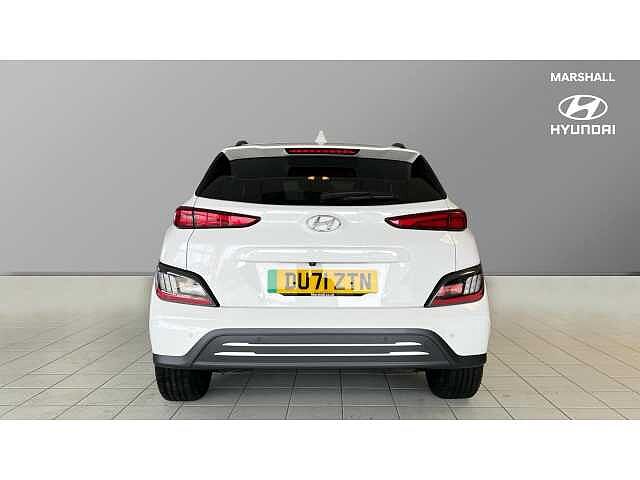 Hyundai KONA KONA 150kW Premium 64kWh 5dr Auto White