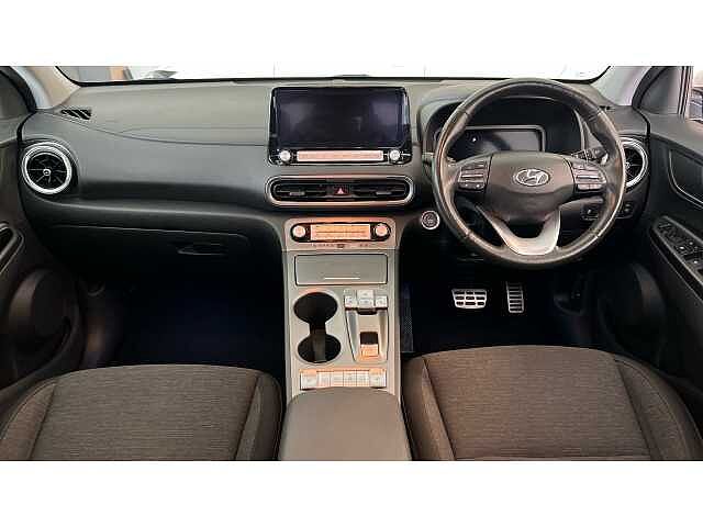 Hyundai KONA KONA 150kW Premium 64kWh 5dr Auto White