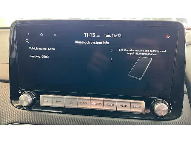 Hyundai KONA KONA 150kW Premium 64kWh 5dr Auto White