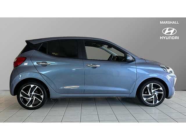 Hyundai I10 I10 1.0 [63] Premium 5dr Auto [Nav] Blue