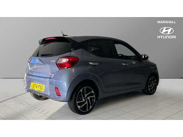 Hyundai I10 I10 1.0 [63] Premium 5dr Auto [Nav] Blue