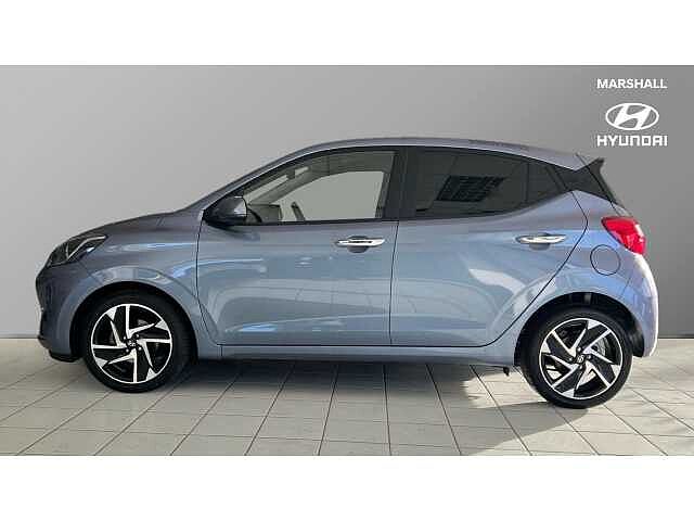 Hyundai I10 I10 1.0 [63] Premium 5dr Auto [Nav] Blue