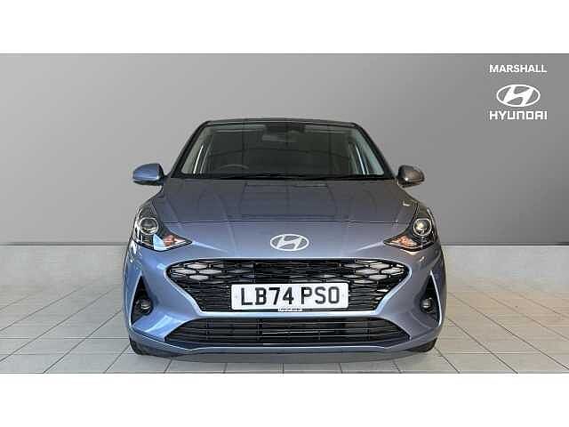 Hyundai I10 I10 1.0 [63] Premium 5dr Auto [Nav] Blue