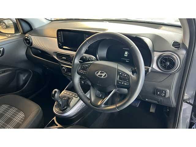 Hyundai I10 I10 1.0 [63] Premium 5dr Auto [Nav] Blue