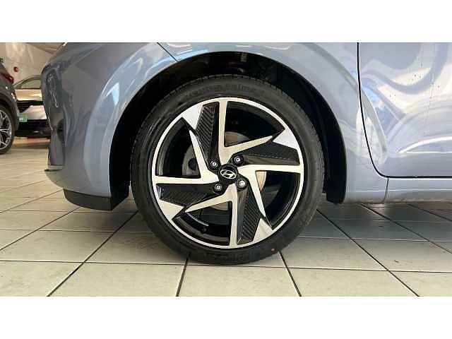 Hyundai I10 I10 1.0 [63] Premium 5dr Auto [Nav] Blue